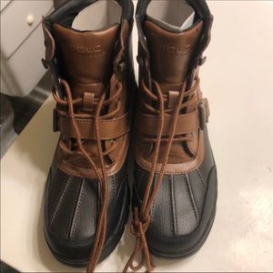 Never Worn Polo boots. Youth=6 Woman =8/8.5